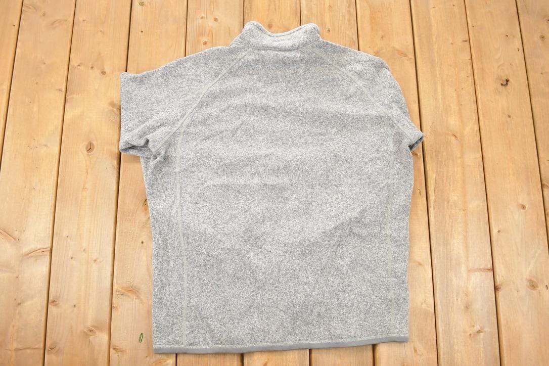 Vintage 1990s Patagonia Fleece Outdoorsman Sweater Men's L