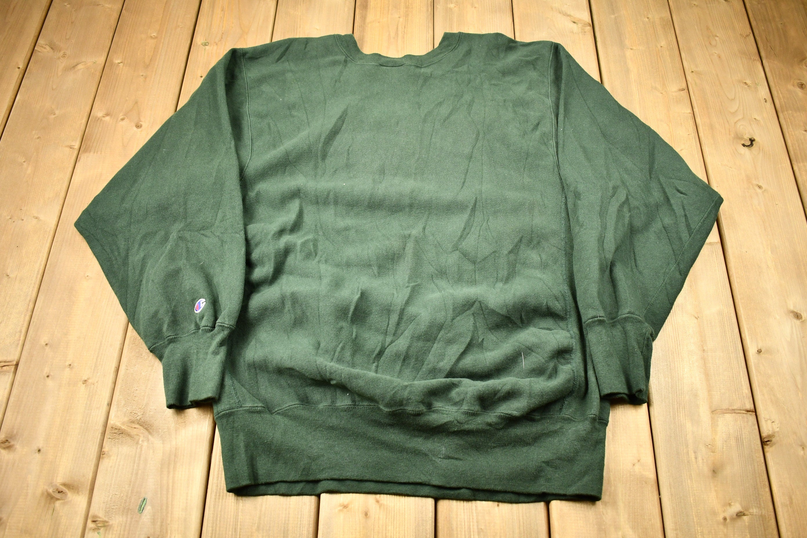Vintage 1980s Michigan State University Champion Reverse Weave Warmup Crewneck  Made In USA  NCAA Sweatshirt  Sportswear  Americana