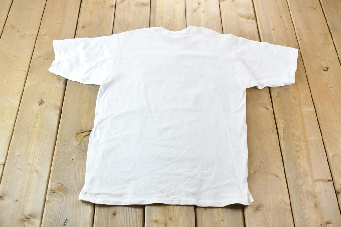 Vintage 1990s West Point Mom Collegiate Graphic T-Shirt Made In USA