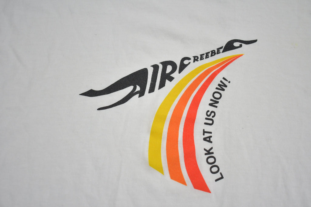 Vintage 1980s Air Creebec Graphic T Shirt
