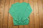 Vintage 1990s Santa Claus Festive Crewneck Sweatshirt