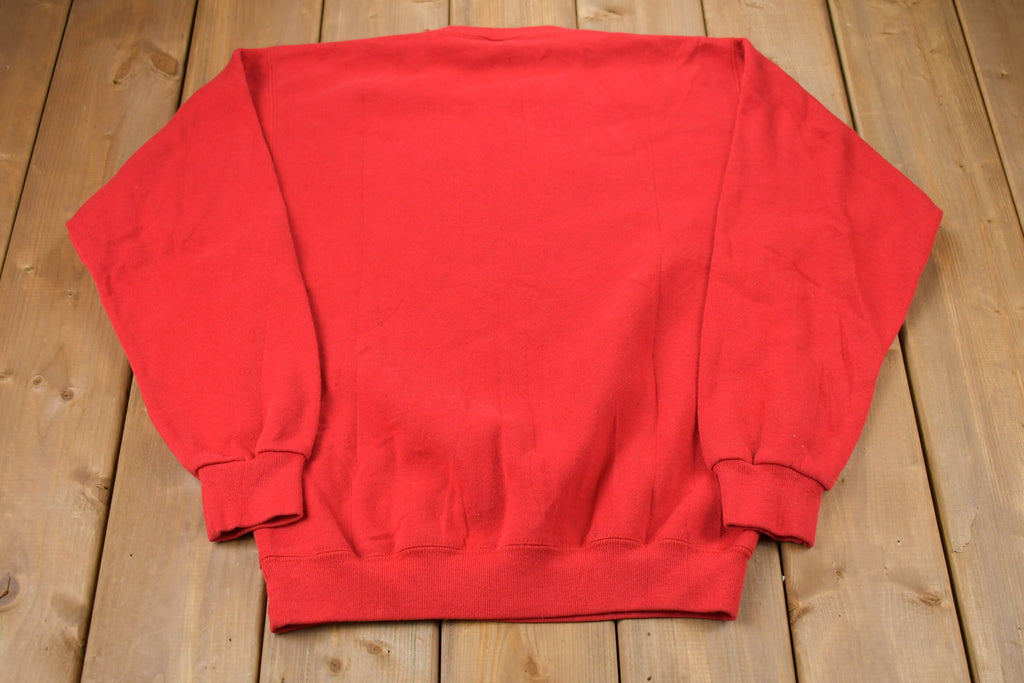 Vintage 1990s Presidents Washington & Jefferson Crewneck Sweatshirt