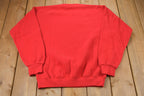 Vintage 1990s Presidents Washington & Jefferson Crewneck Sweatshirt