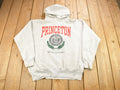 Vintage 1992 Princeton Wisconsin Hooded Sweatshirt