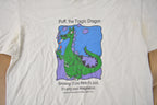 Vintage 1990s American Association For Respiratory Care Anti Smoking Single Stitch Graphic T Shirt Made In USA
