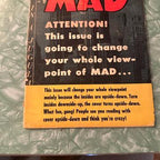 MAD Comic #17 Nov 1954 by Harvey Kurtzman Very Rare Vintage, 3 Good Minus