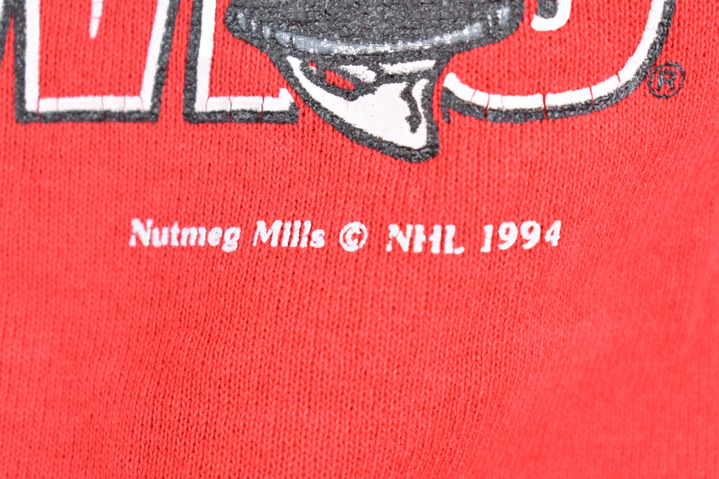 Vintage 1994s Chicago Blackhawks NHL Crewneck Sweatshirt
