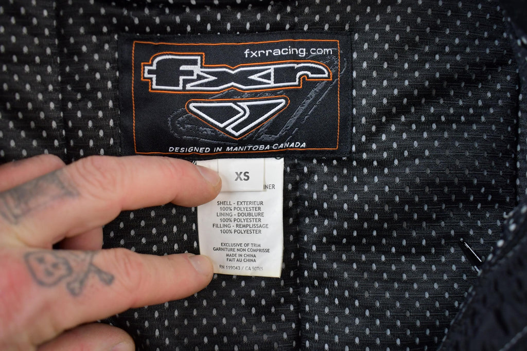 Vintage 1990s FXR Racing Embroidered Jacket