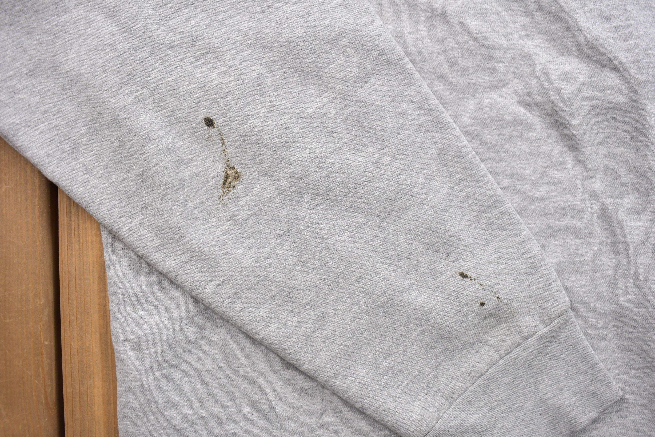 Vintage 1980s Converse Blank Grey Crewneck Sweatshirt