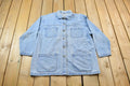 Vintage 1990s Cabin Creek Denim Button Up Shirt