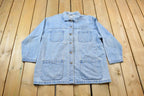 Vintage 1990s Cabin Creek Denim Button Up Shirt