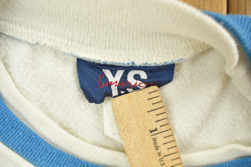 Vintage 1990s Bird Theme Graphic Cute Crewneck