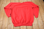 Vintage 1990s Northern Reflections Wildlife Theme Crewneck Sweatshirt Made In Canada