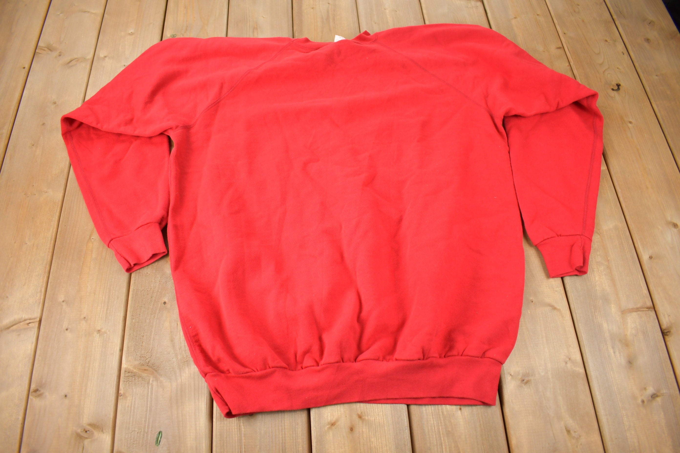Vintage 1990s Northern Reflections Wildlife Theme Crewneck Sweatshirt Made In Canada