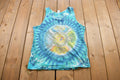 Vintage 1990s Earth's Seasons Graphic Tank Top  Vintage T Shirt  Streetwear  Graphic Tee  Single Stitch  Made In USA