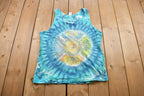Vintage 1990s Earth's Seasons Graphic Tank Top  Vintage T Shirt  Streetwear  Graphic Tee  Single Stitch  Made In USA