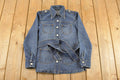 Vintage Y2K Zena Denim Trucker Jean Jacket Women's Small