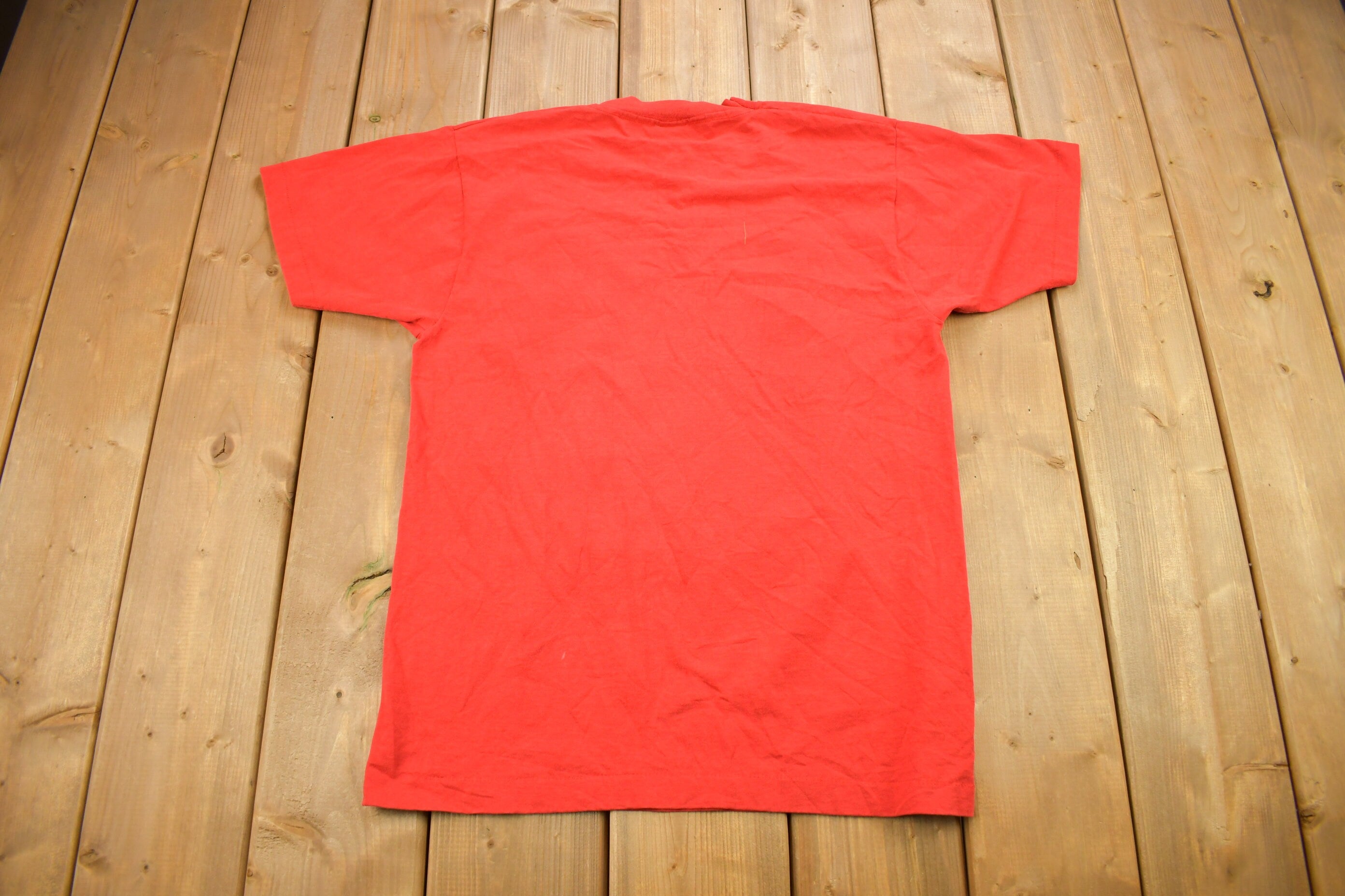 Vintage 1989 Ohio State University Football Theme Collegiate T-Shirt