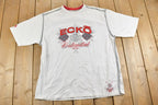 Vintage 1990s Ecko Unltd Embroidered Graphic T-Shirt