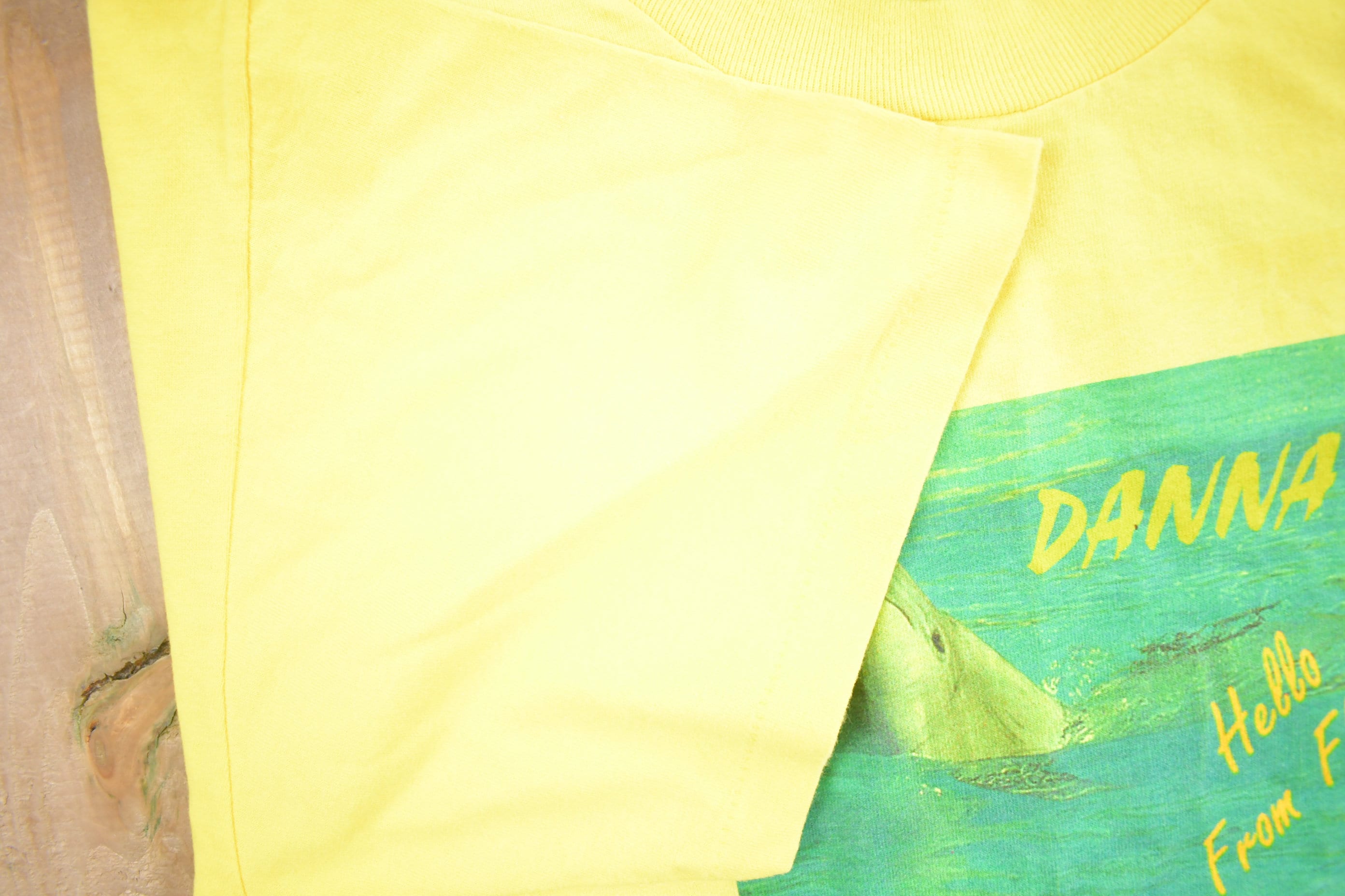 Vintage 1990s Florida Dolphin Souvenir T Shirt