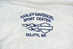 Vintage 1990s Harley Davidson Blue Crewneck Sweatshirt
