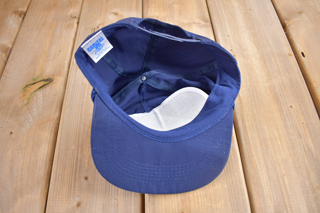Vintage 1990s Cable Express Snap Back Hat