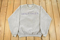 Vintage 1990s University Of Sioux Falls Collegiate Sweatshirt Crewneck Men's Large
