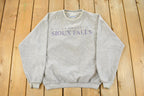 Vintage 1990s University Of Sioux Falls Collegiate Sweatshirt Crewneck Men's Large