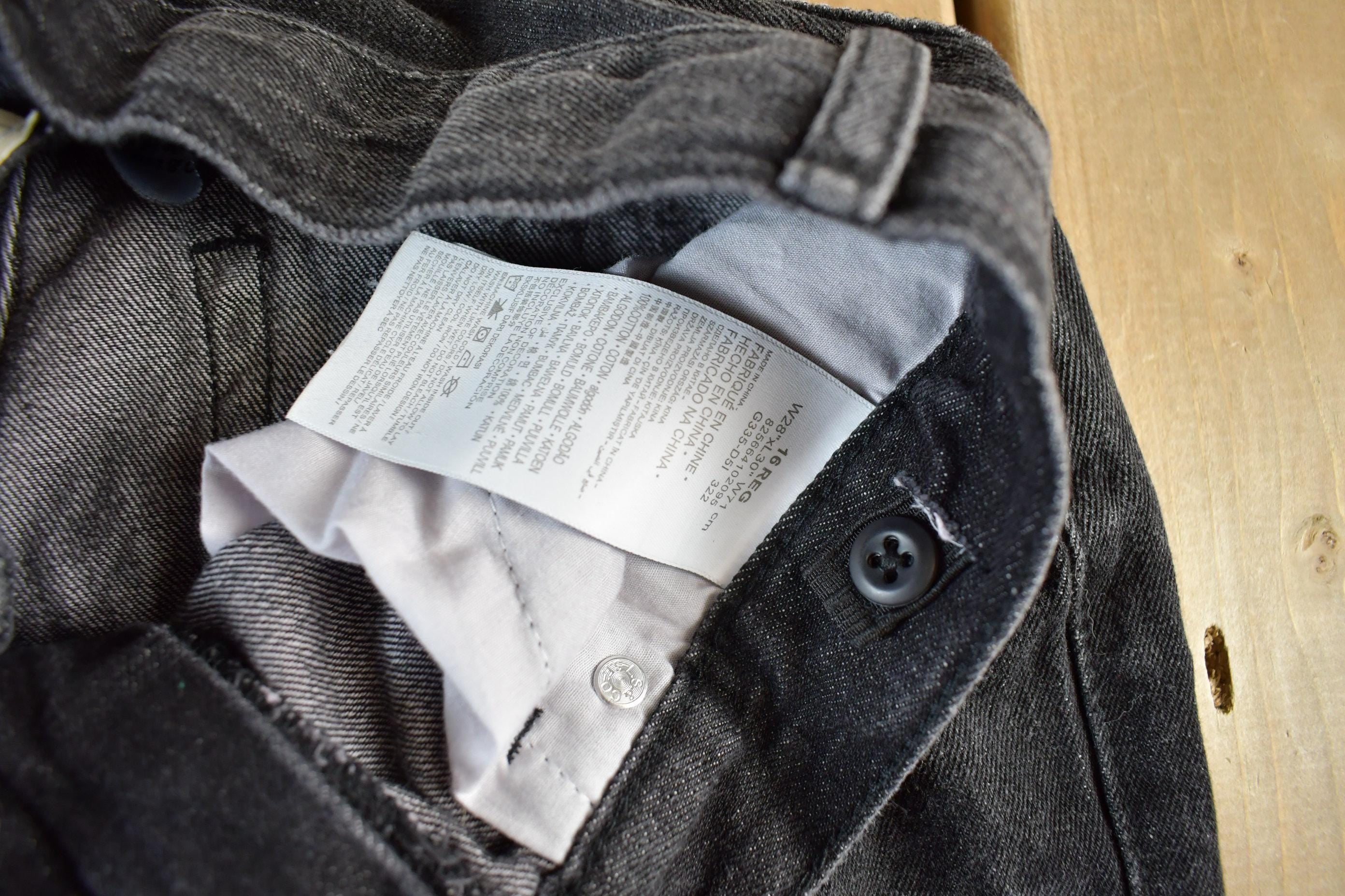 Vintage Y2K Levi Silver Tab Loose Denim Jeans Womens 27 x 29