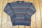 Vintage 1990s Orvis Knit Crewneck Sweater