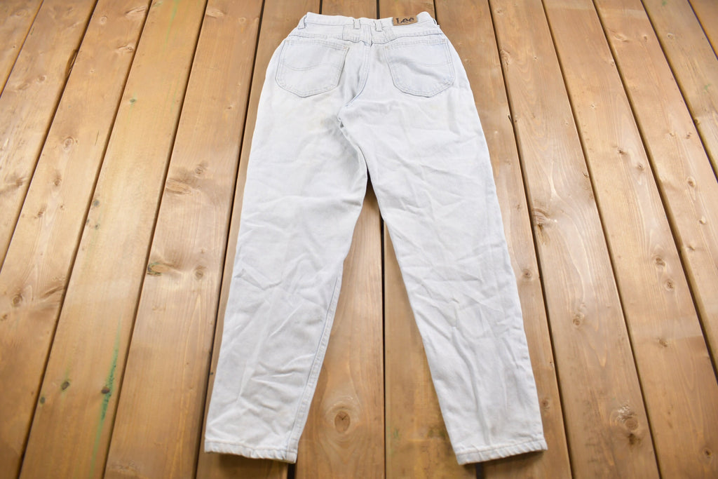 Vintage 1990's Lee Light Wash Blue Jeans 26 x 29