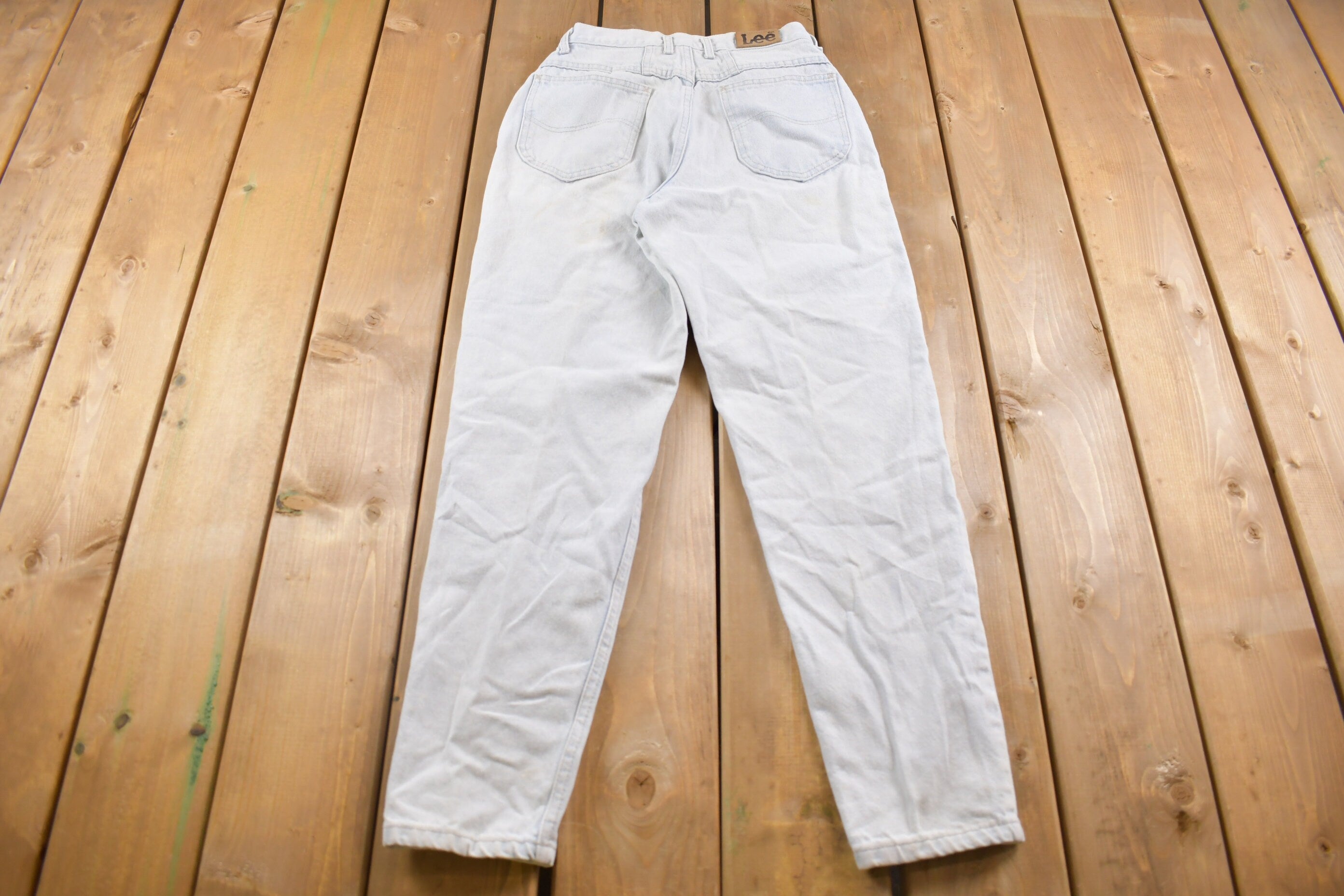 Vintage 1990's Lee Light Wash Blue Jeans 26 x 29