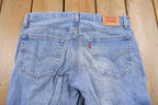 Vintage 1990s Levi's 529 Red Tab Jeans Size 34 x 32