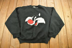 Vintage 1991 Looney Tunes Sylvester Heavy Weight Crewneck