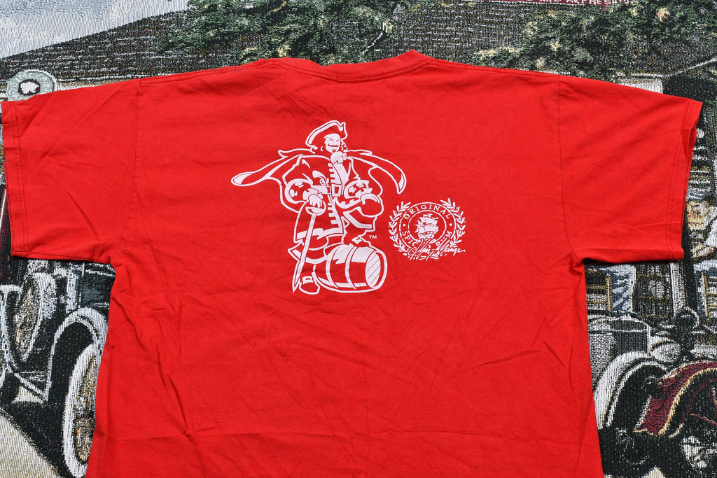 Vintage 1990s Captain Morgan Drinking T-Shirt