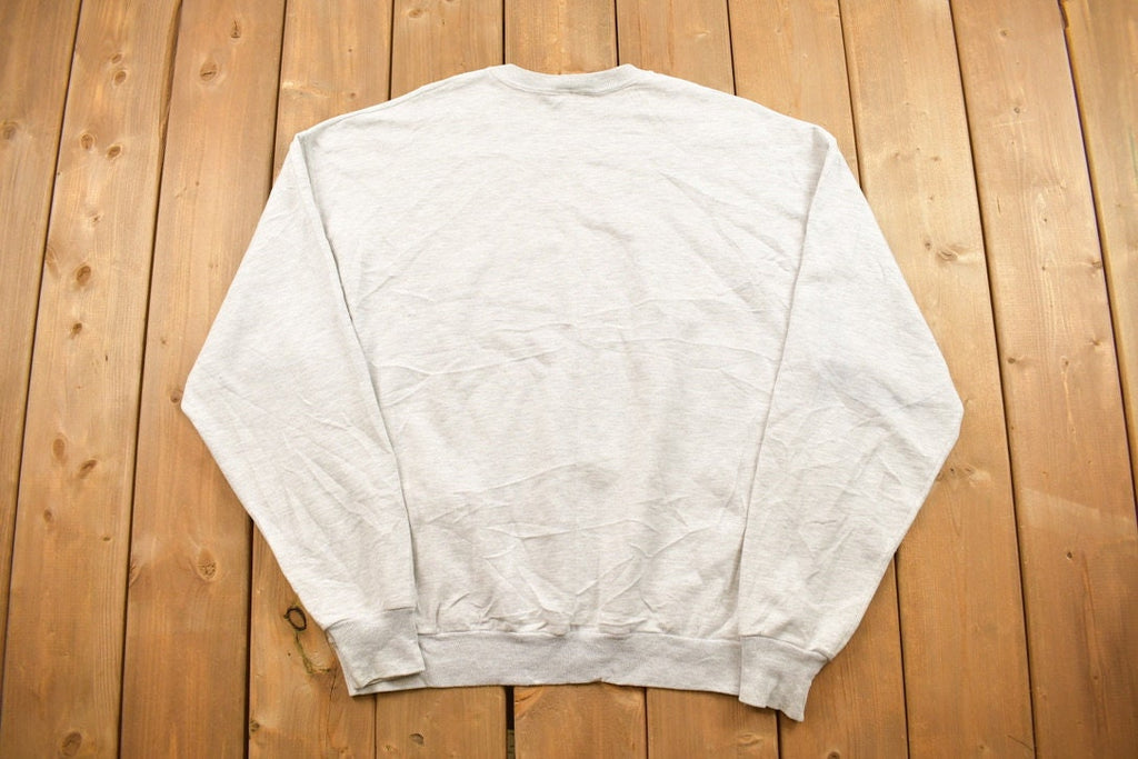 Vintage 1990s Cute Birds Crewneck Sweater