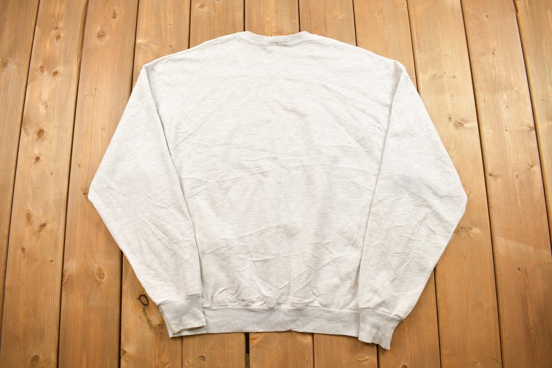 Vintage 1990s Cute Birds Crewneck Sweater