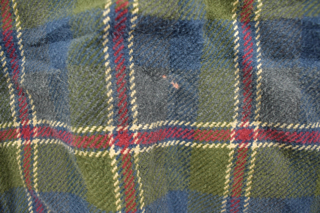Vintage 1990s St Johns Bay Plaid Flannel Button Up Shirt