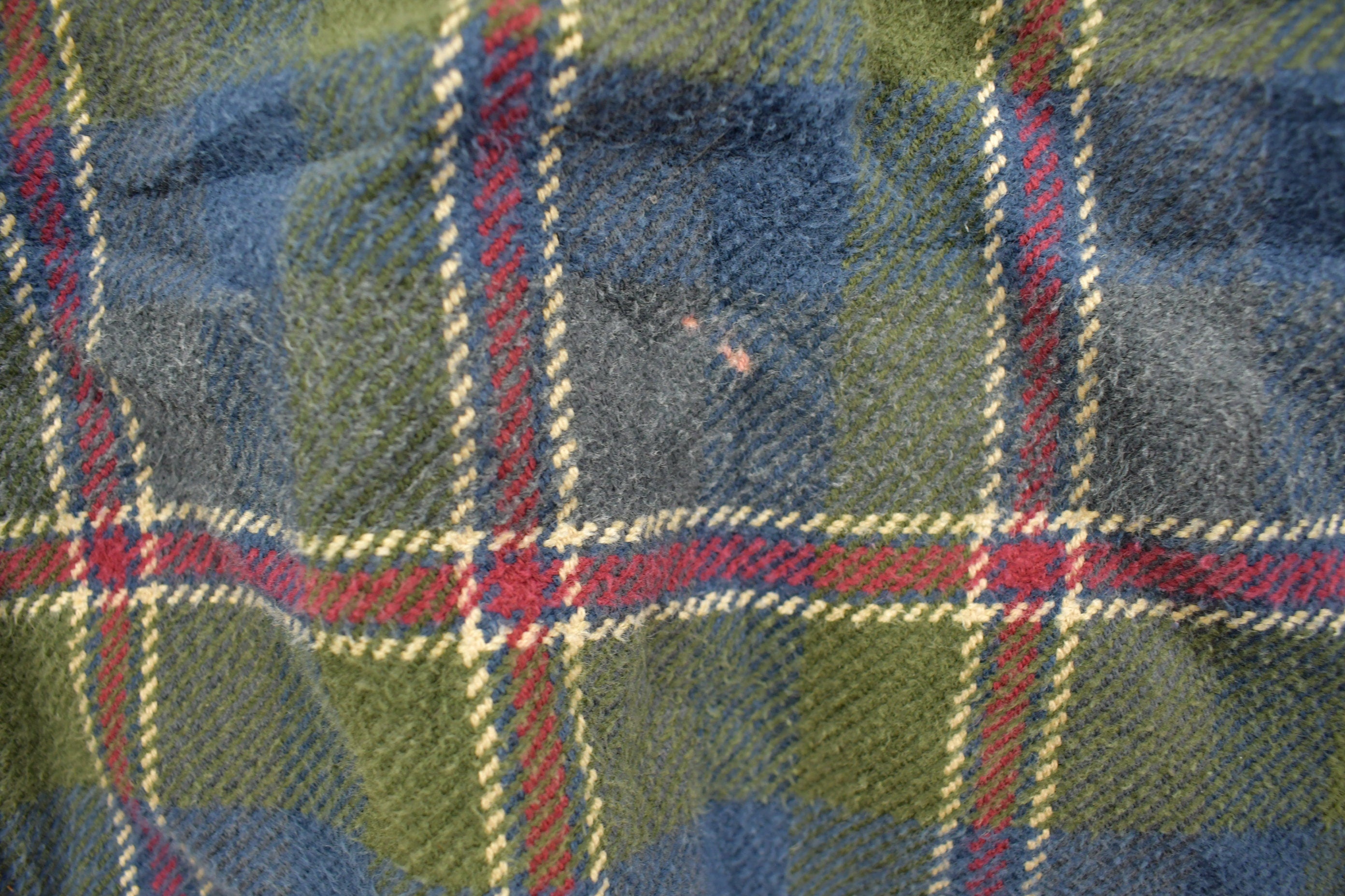 Vintage 1990s St Johns Bay Plaid Flannel Button Up Shirt