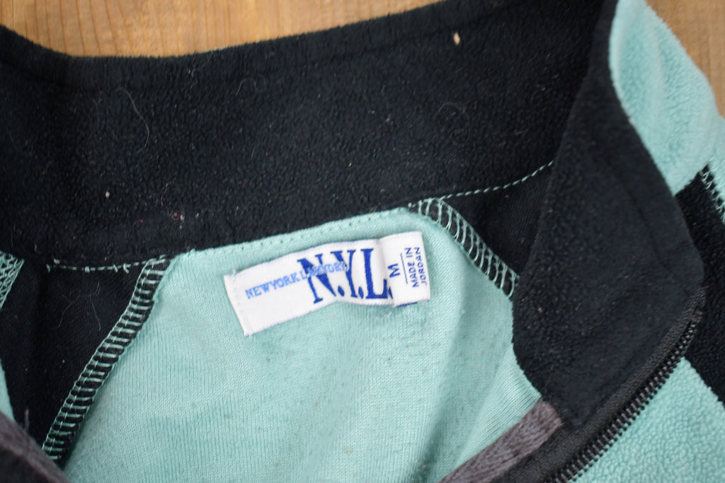 Vintage 1990s Half Zip Fleece Sweater