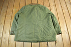 Vintage 2000s L.L Bean Quilt Lined Barn Chore Coat Women's 2XL
