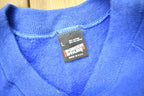 Vintage 1988 Deer Graphic Raglan Crewneck Sweater