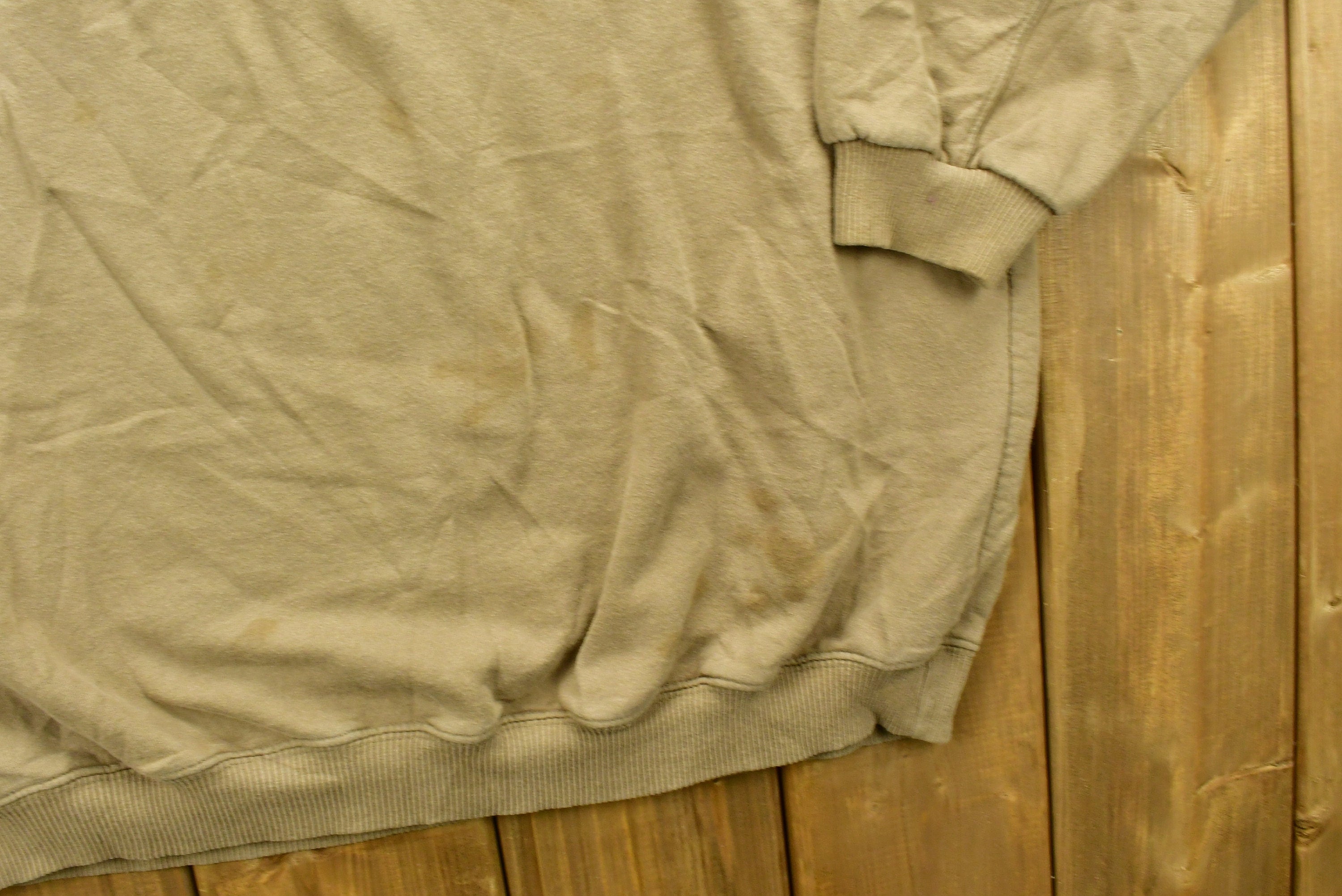 Vintage 1990's Bighorn Canada Embroidered Crewneck Sweatshirt