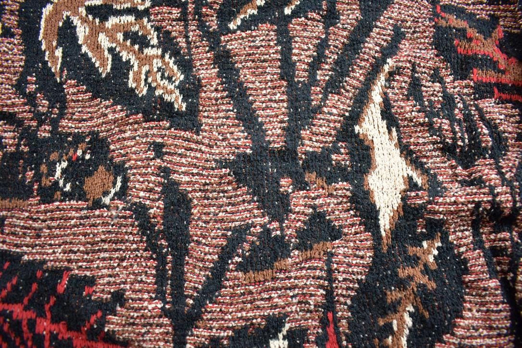 Vintage 1980s Cosi Collection Knit Abstract Pattern Crewneck Sweater