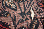 Vintage 1980s Cosi Collection Knit Abstract Pattern Crewneck Sweater