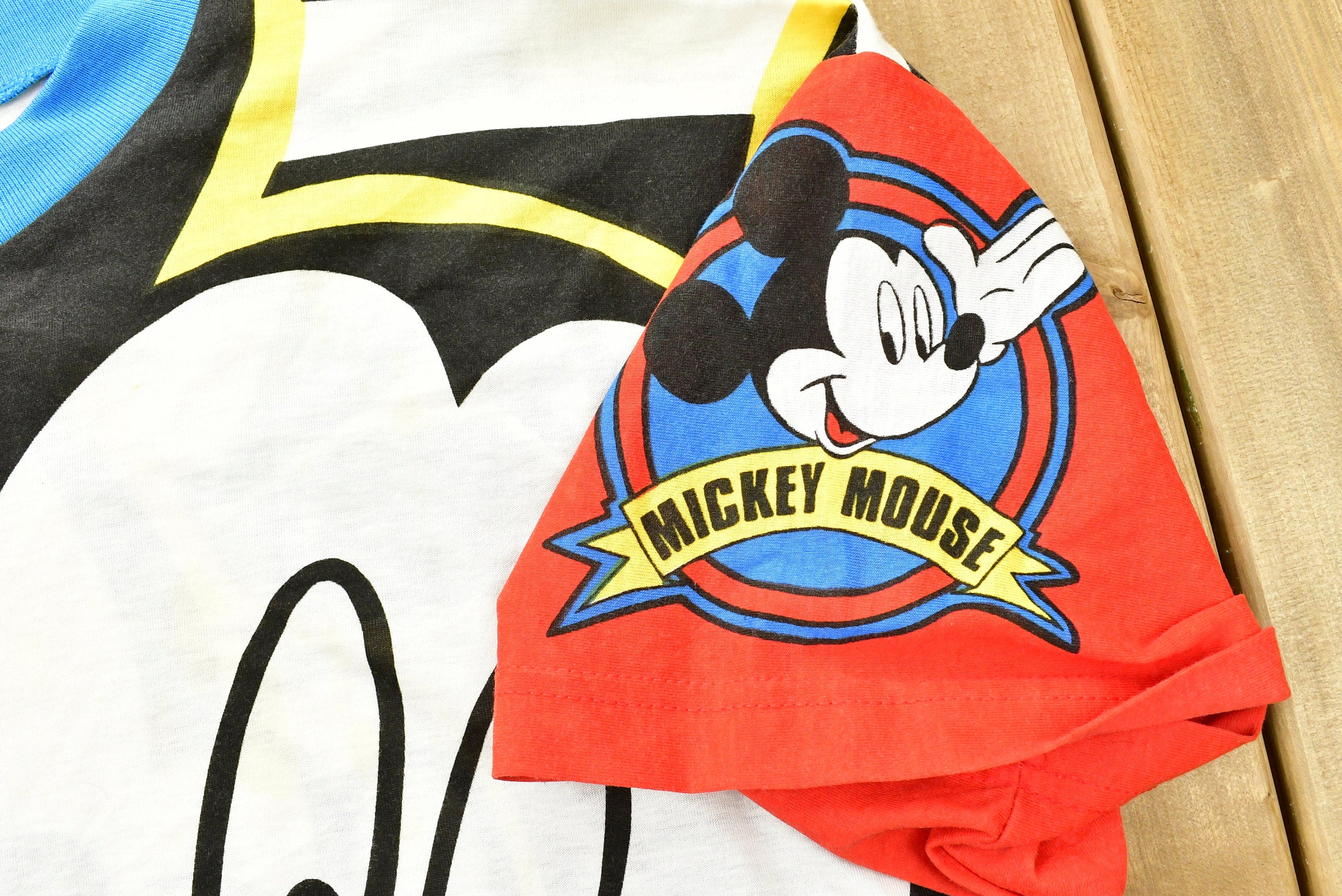 Vintage 90's Mickey Mouse Disney Lounge T-Shirt
