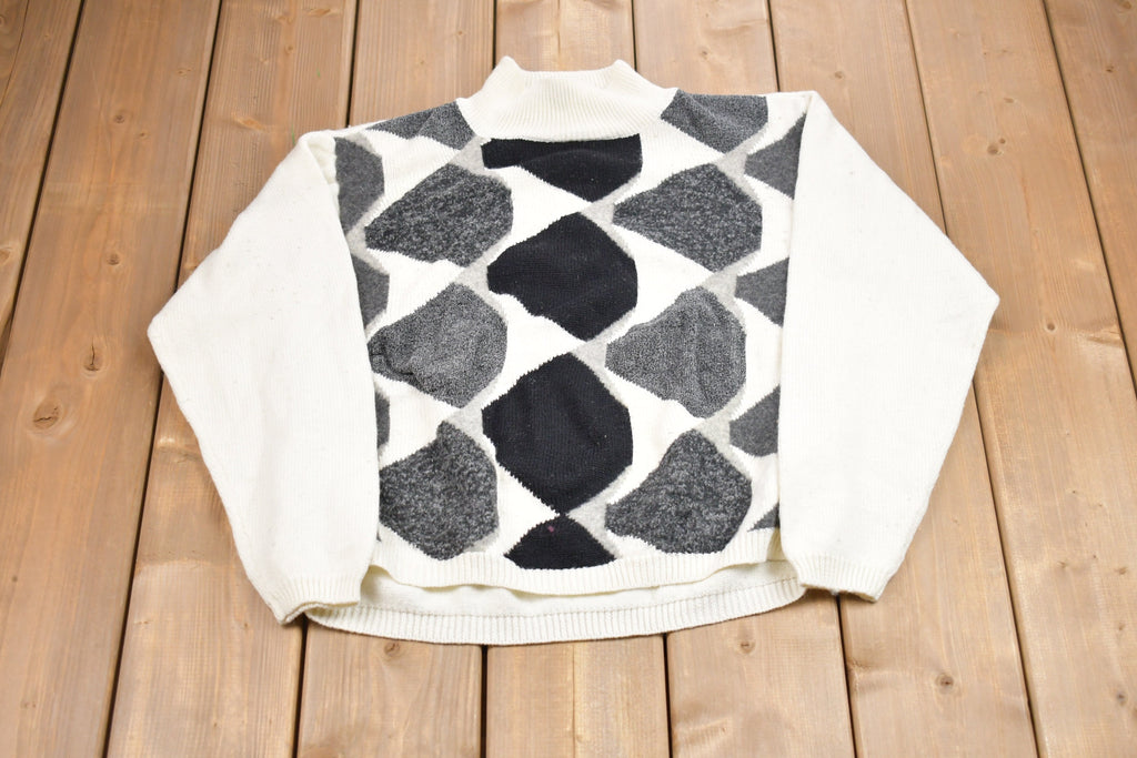 Vintage Knitted Lise J Sweater Turtleneck