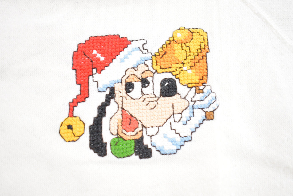 Vintage 1980s Goofy Disney Crewneck , Vintage Sweatshirt , Sportswear , Vintage Cartoons , Disney , Christmas