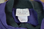 Vintage 1990s Top Stitch By Morning Sun Beaded Cute Crewneck Sweater