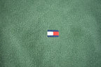 Vintage 1990s Tommy Hilfiger Embroidered Knit V-Neck Sweater